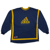 Sweatshirt - Adidas Basketball - Bleu