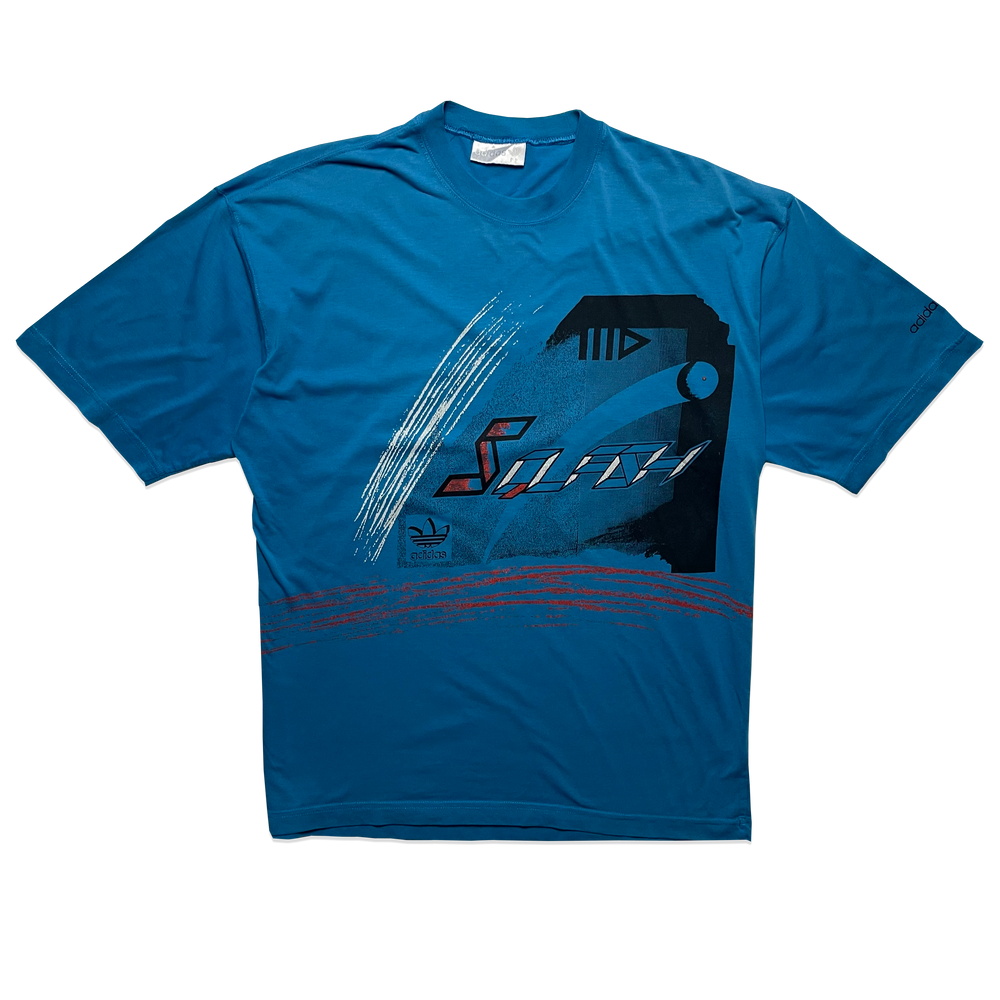 T-shirt - Adidas - Bleu
