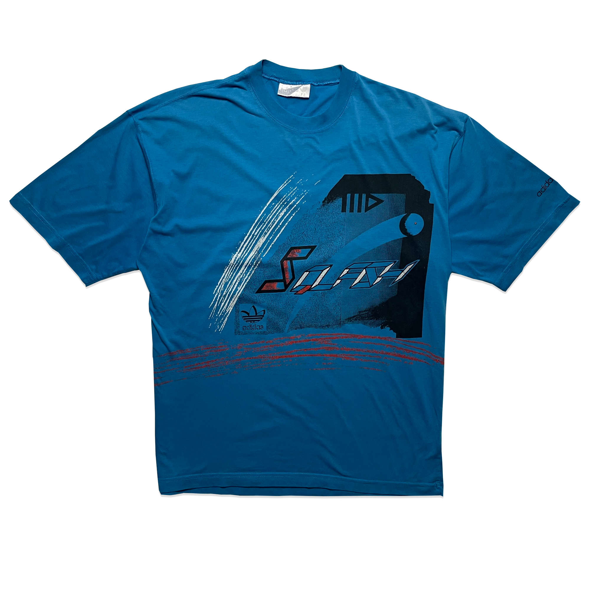 T-shirt - Adidas - Bleu