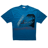 T-shirt - Adidas - Bleu