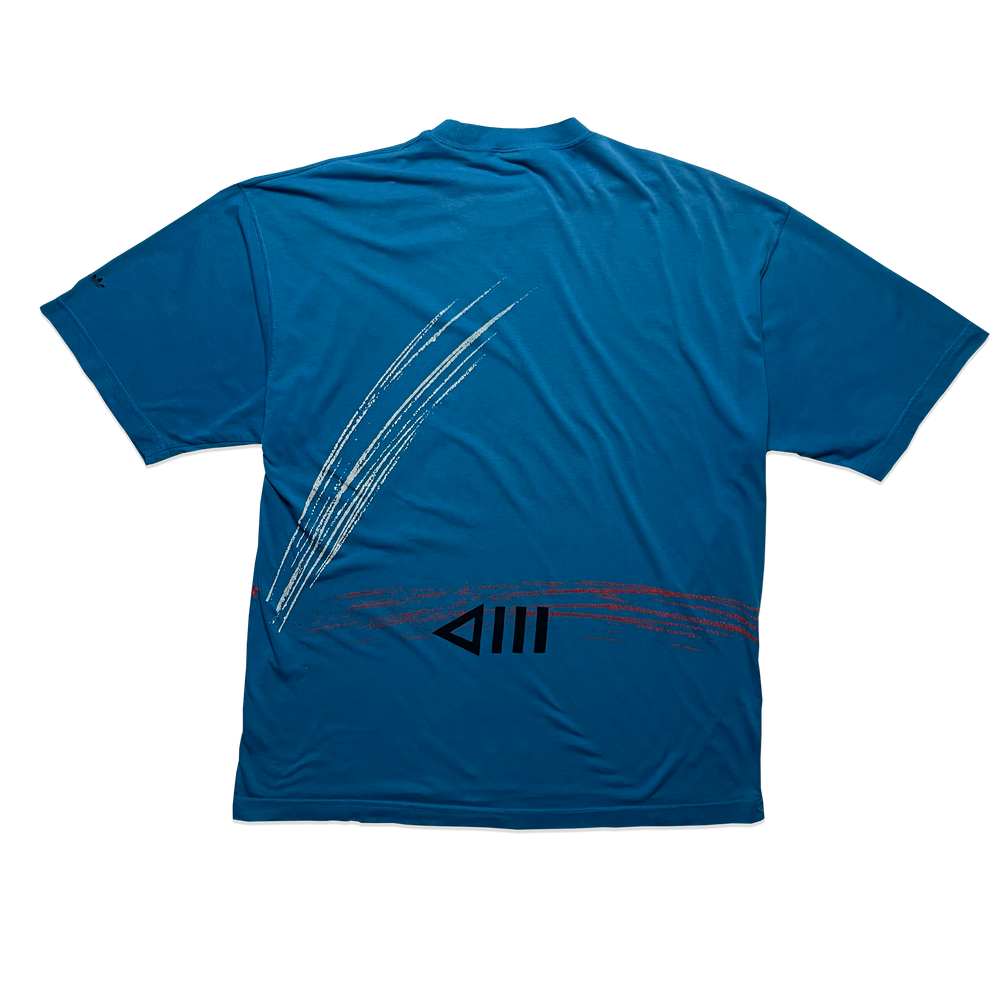 T-shirt - Adidas - Bleu