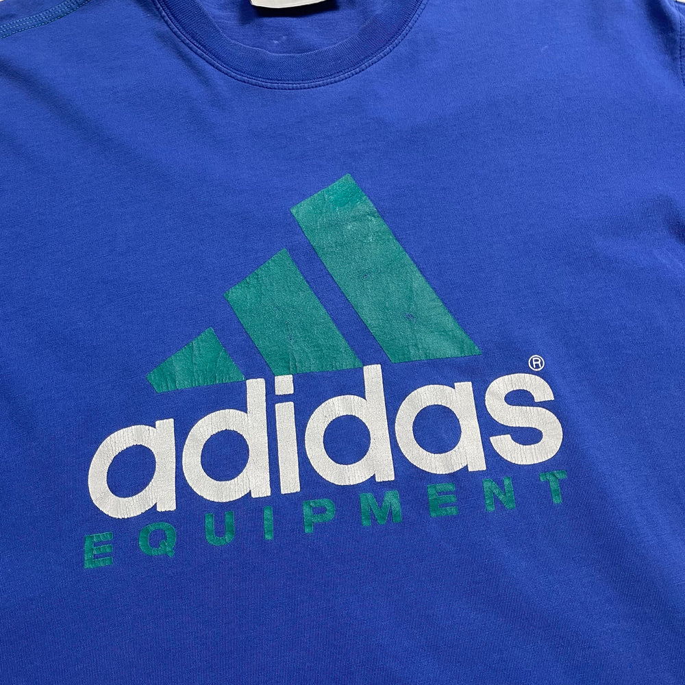 T-shirt - Adidas Equipment - Bleu