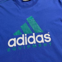 T-shirt - Adidas Equipment - Bleu
