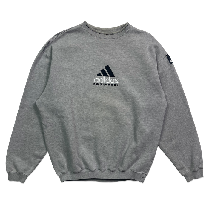 Sweatshirt - Adidas Equipment - Gris