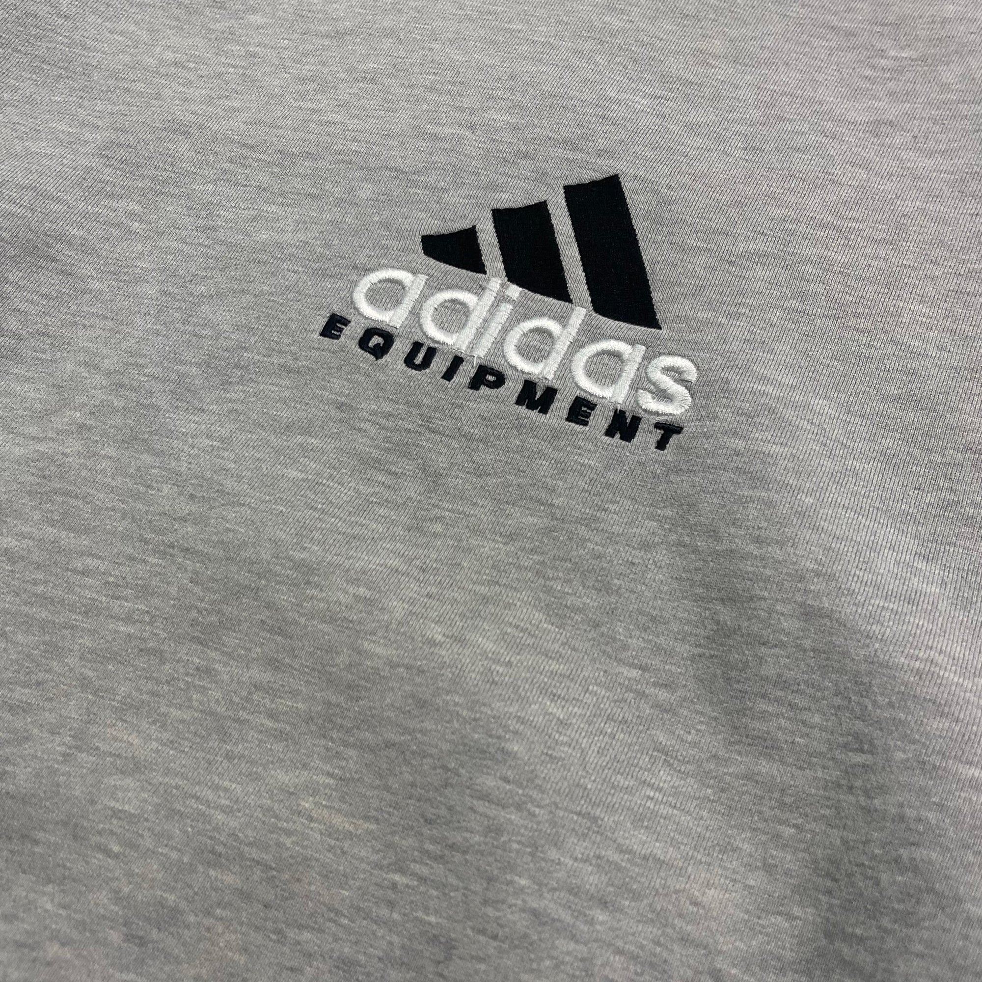 Sweatshirt - Adidas Equipment - Gris