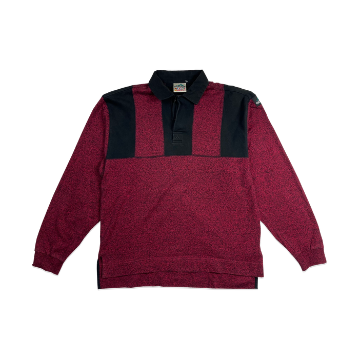 Polo - Adidas Equipment - Rouge