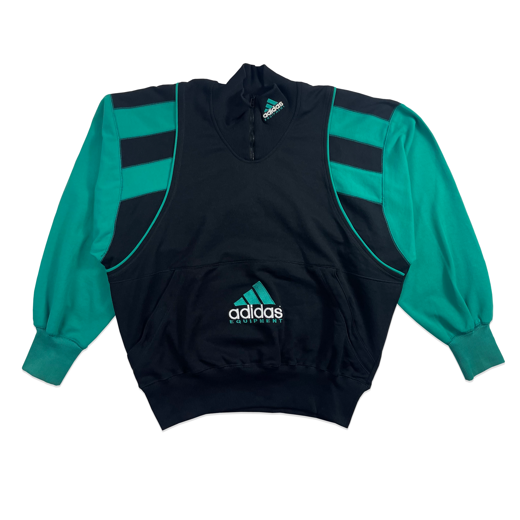Sweatshirt - Adidas Equipment - Noir