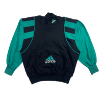 Sweatshirt - Adidas Equipment - Noir