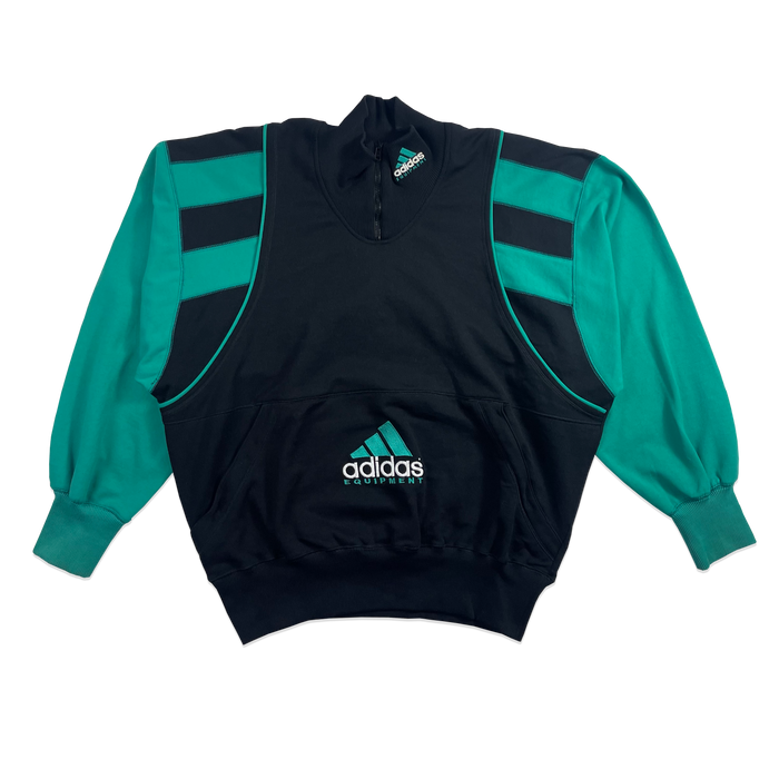 Sweatshirt - Adidas Equipment - Noir