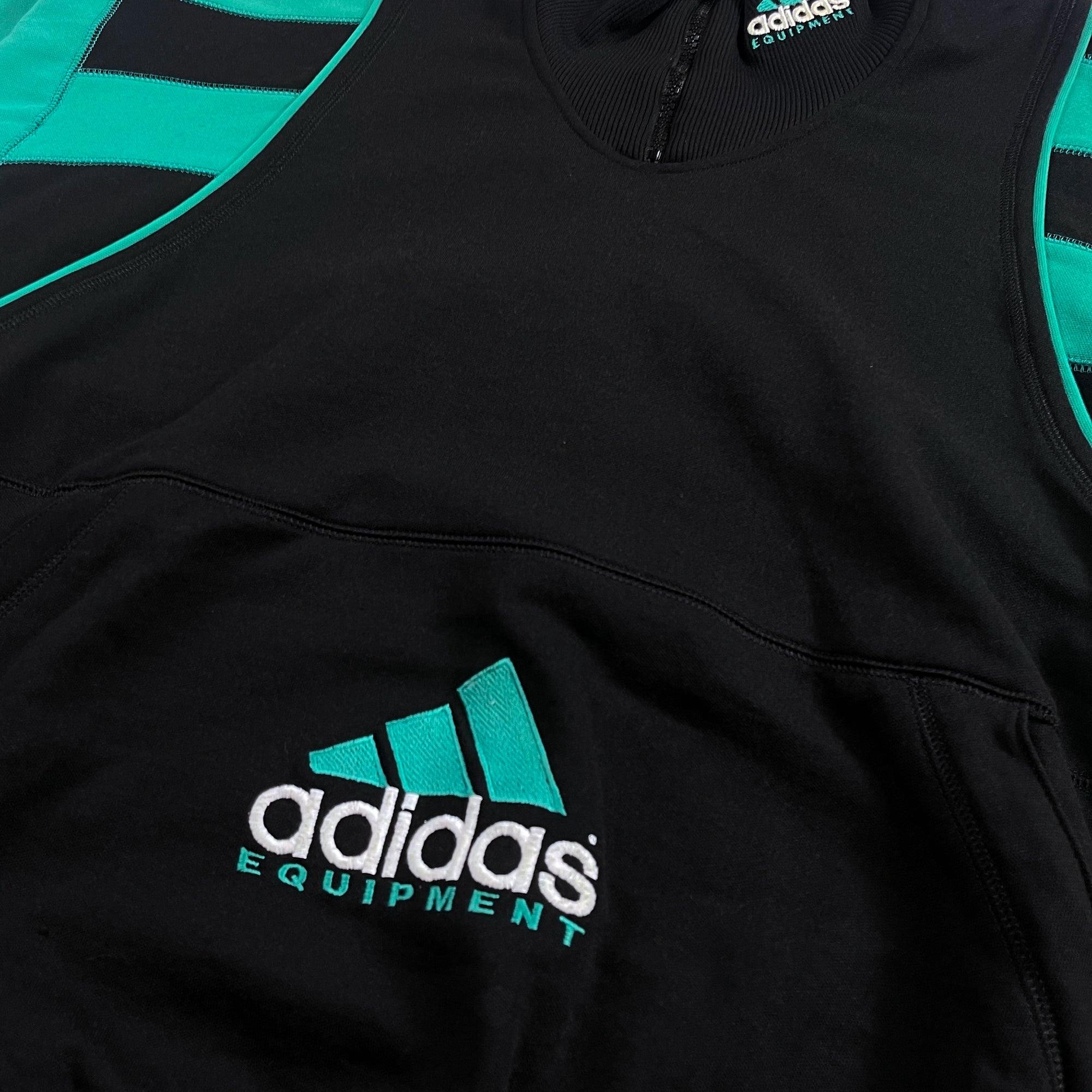 Sweatshirt - Adidas Equipment - Noir
