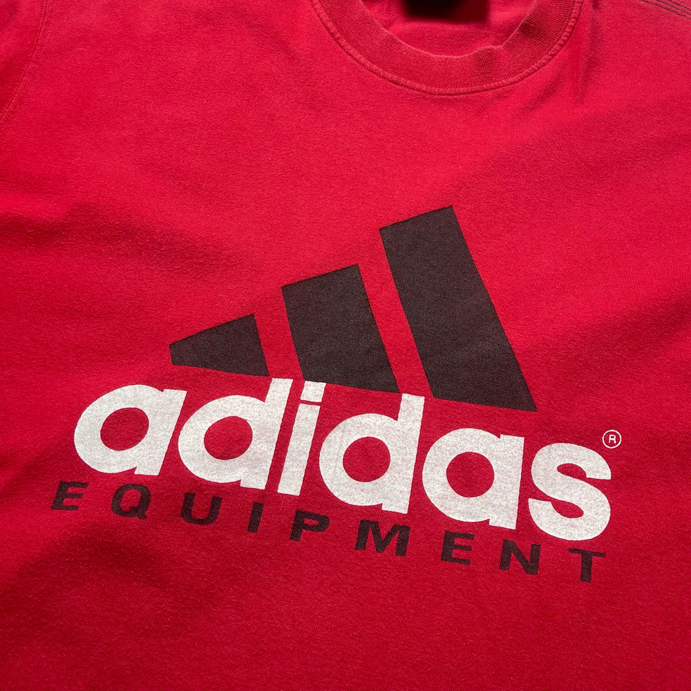 T-shirt Adidas Equipment - Rouge