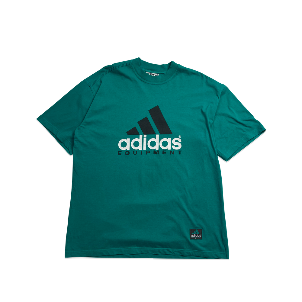 T-shirt - Adidas Equipment - Vert