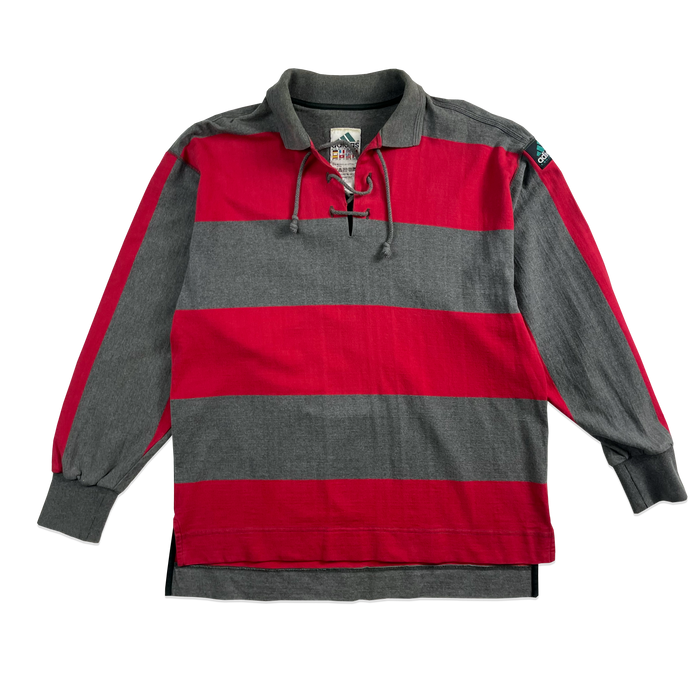 Polo - Adidas Equipment - Rouge