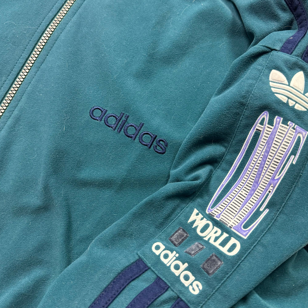 Veste - Adidas - Vert