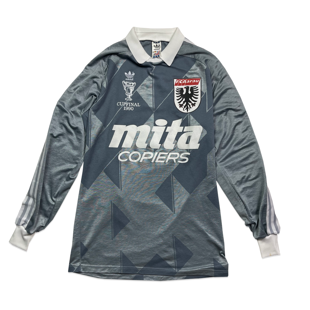 Maillot de Foot Cup Final 1990 - Adidas - Gris