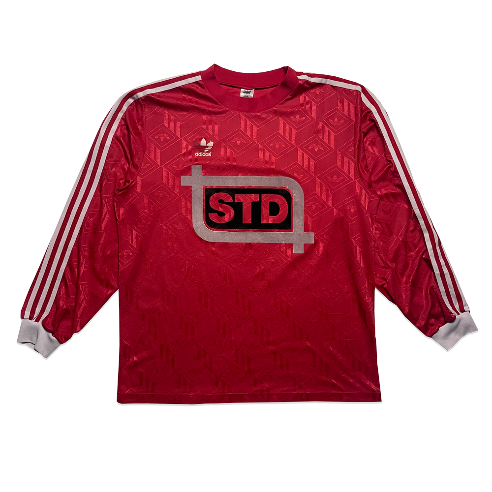 Maillot de foot STD - Adidas - Rouge