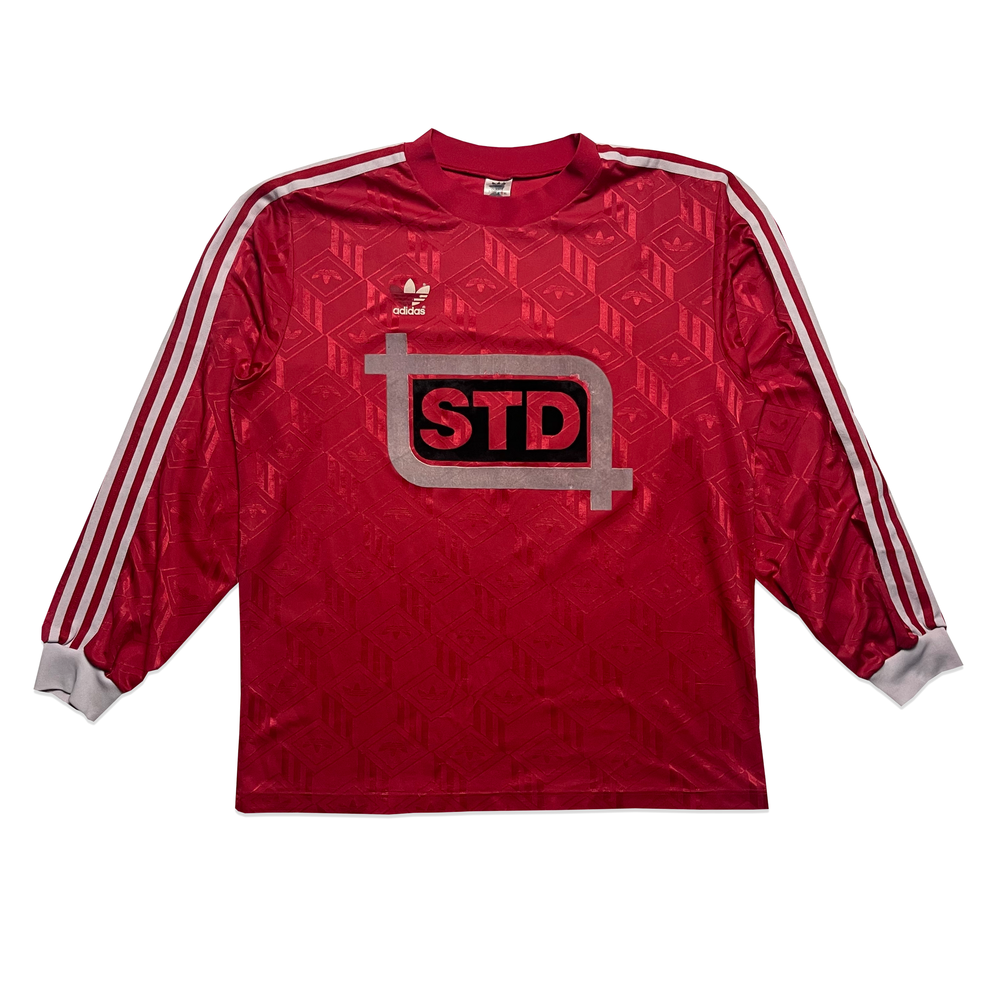 Maillot de foot STD - Adidas - Rouge