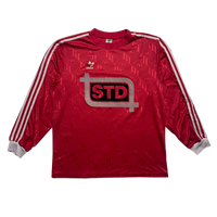 Maillot de foot STD - Adidas - Rouge