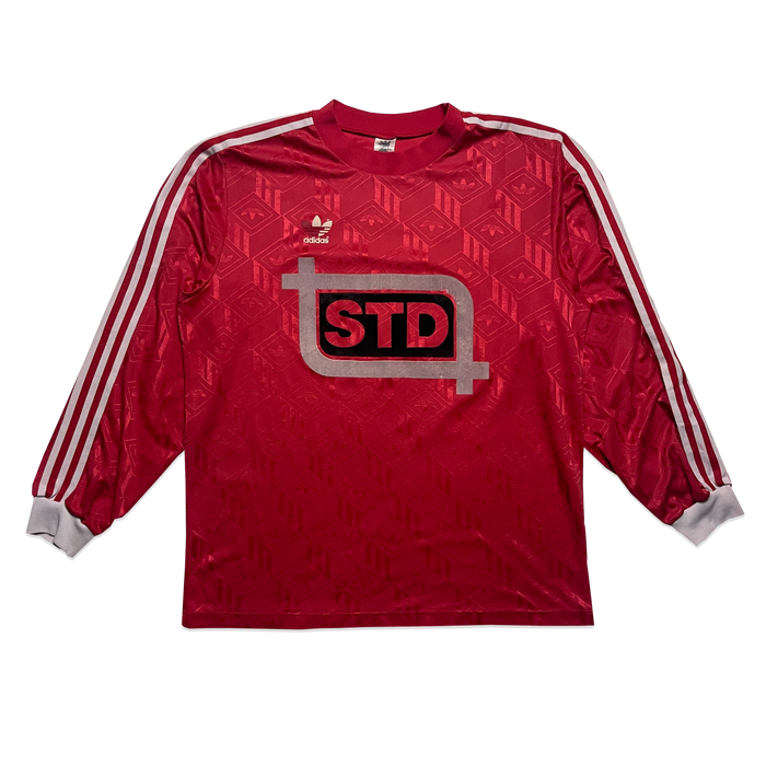 Maillot de foot STD - Adidas - Rouge