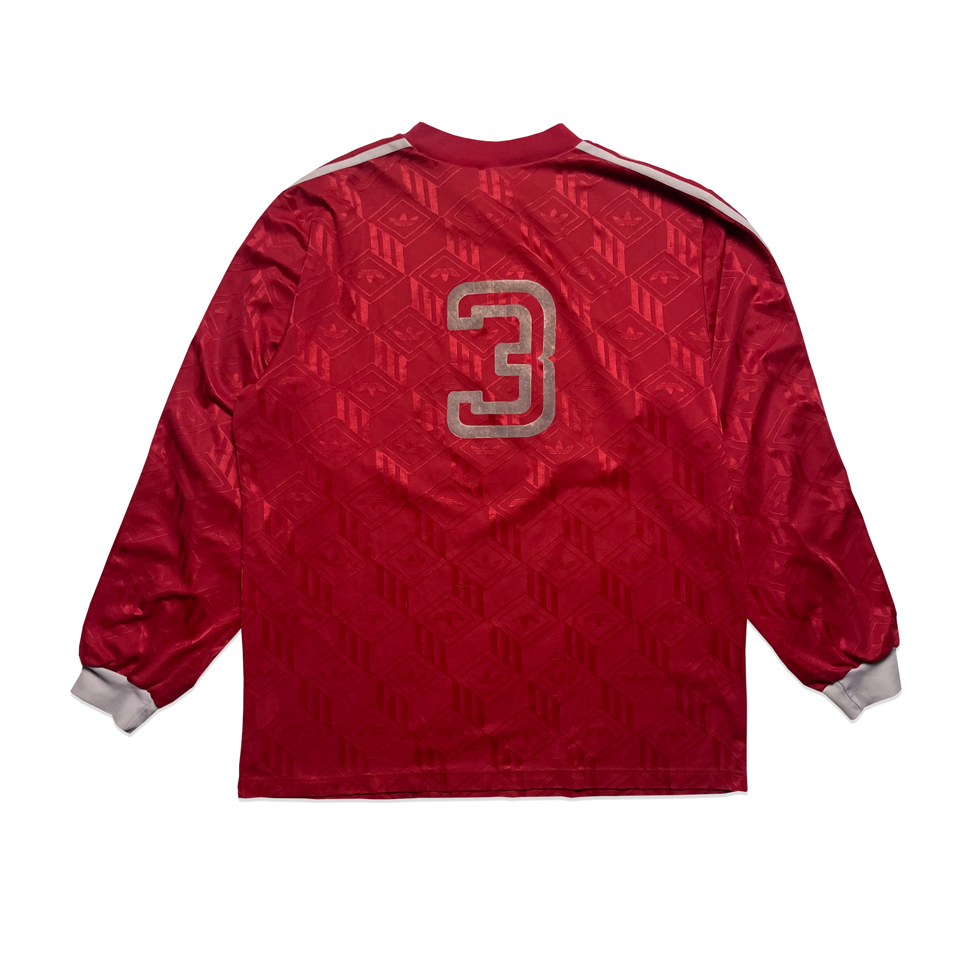 Maillot de foot STD - Adidas - Rouge