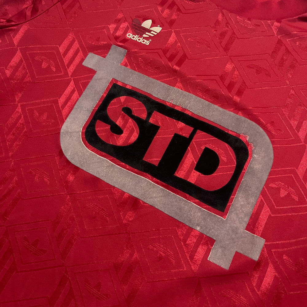 Maillot de foot STD - Adidas - Rouge