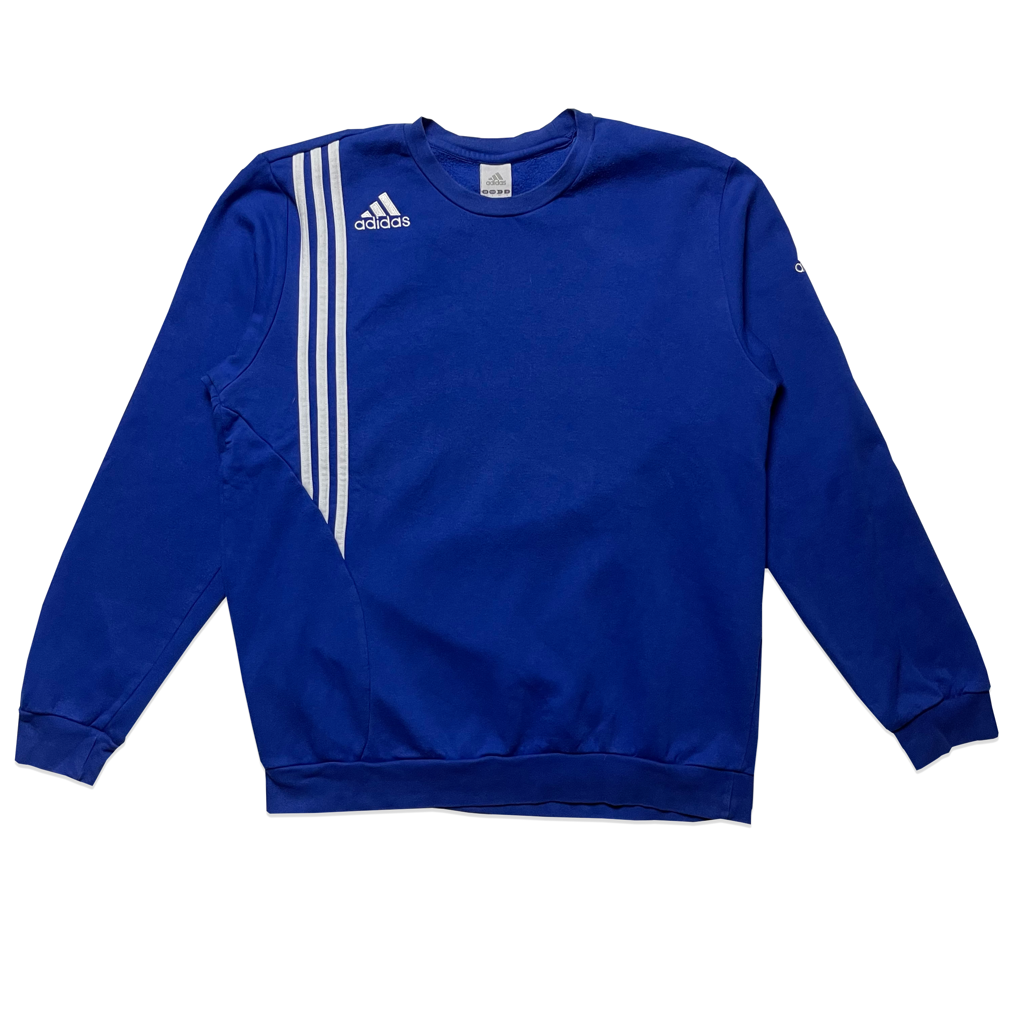 Sweatshirt - Adidas - Bleu
