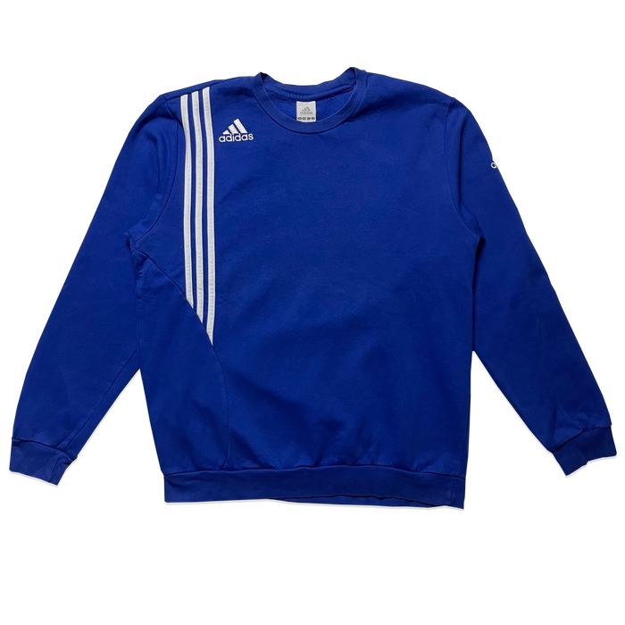 Sweatshirt - Adidas - Bleu