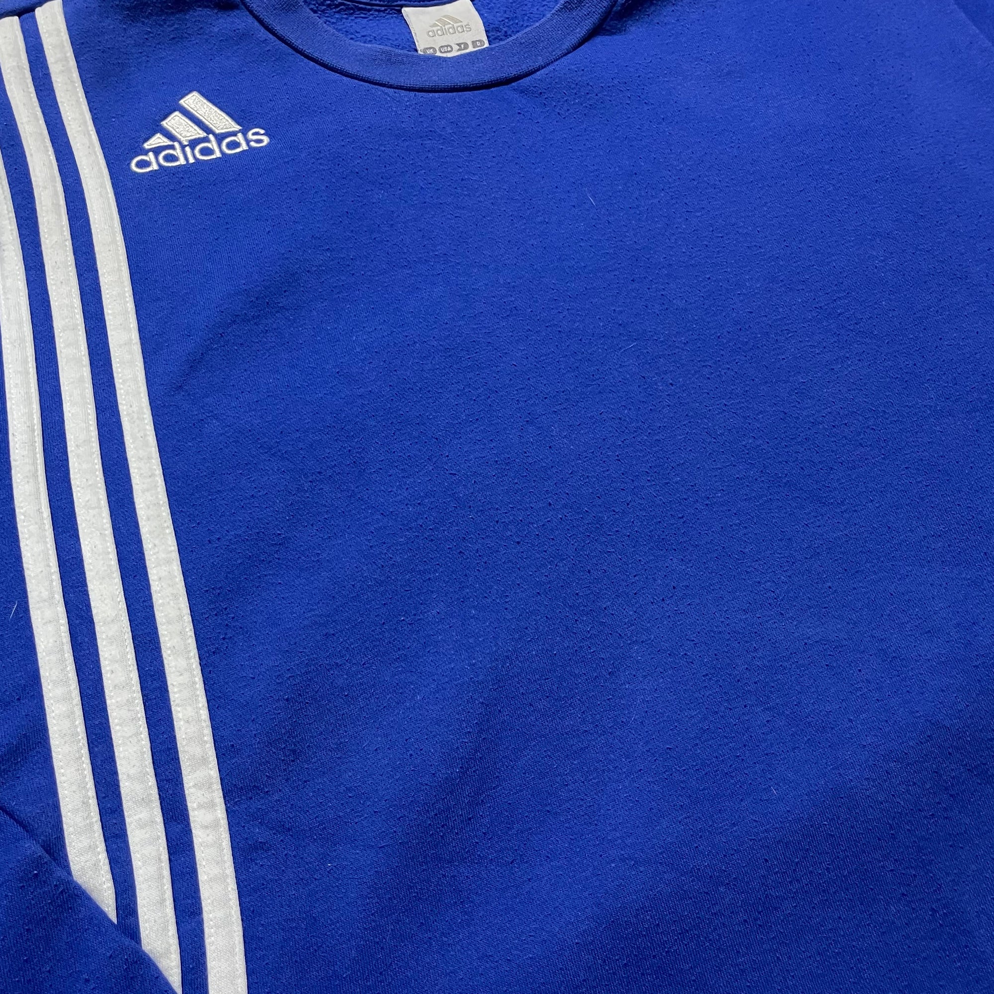 Sweatshirt - Adidas - Bleu