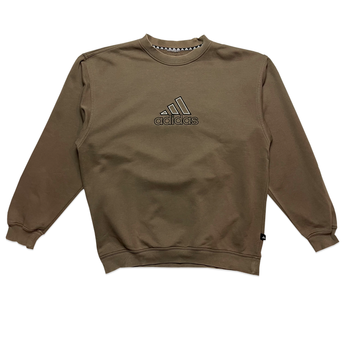 Sweatshirt - Adidas - Marron