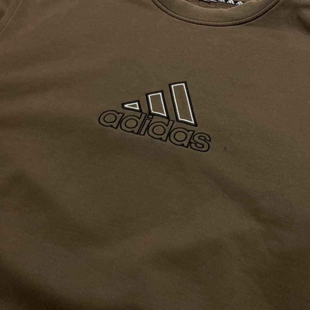 Sweatshirt - Adidas - Marron