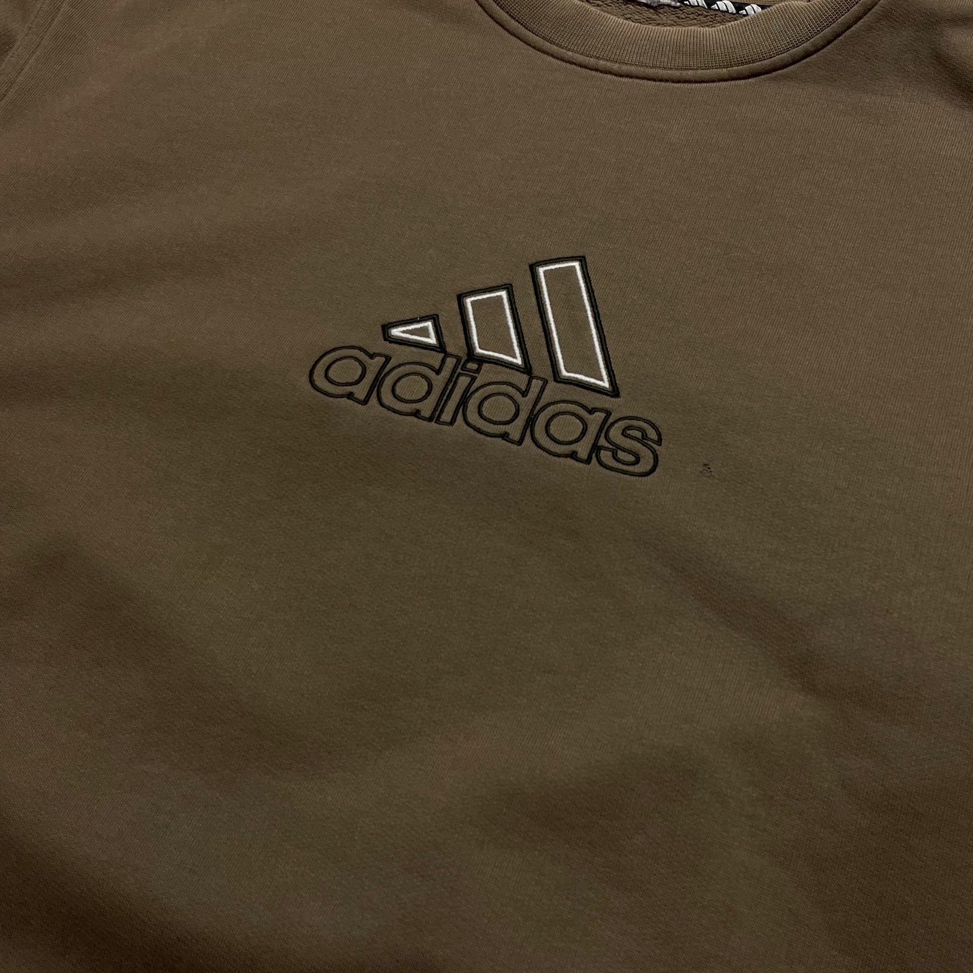 Sweatshirt - Adidas - Marron