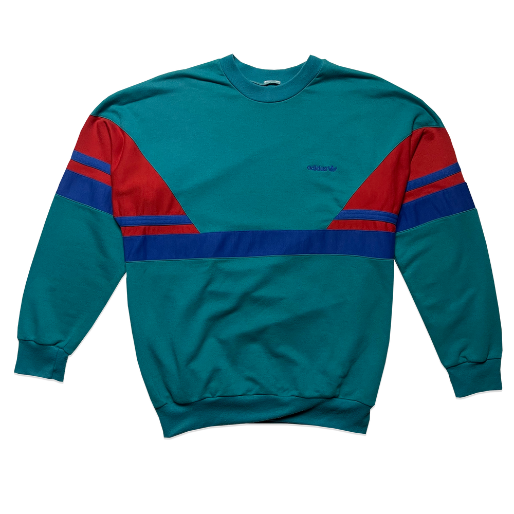 Sweatshirt - Adidas - Bleu