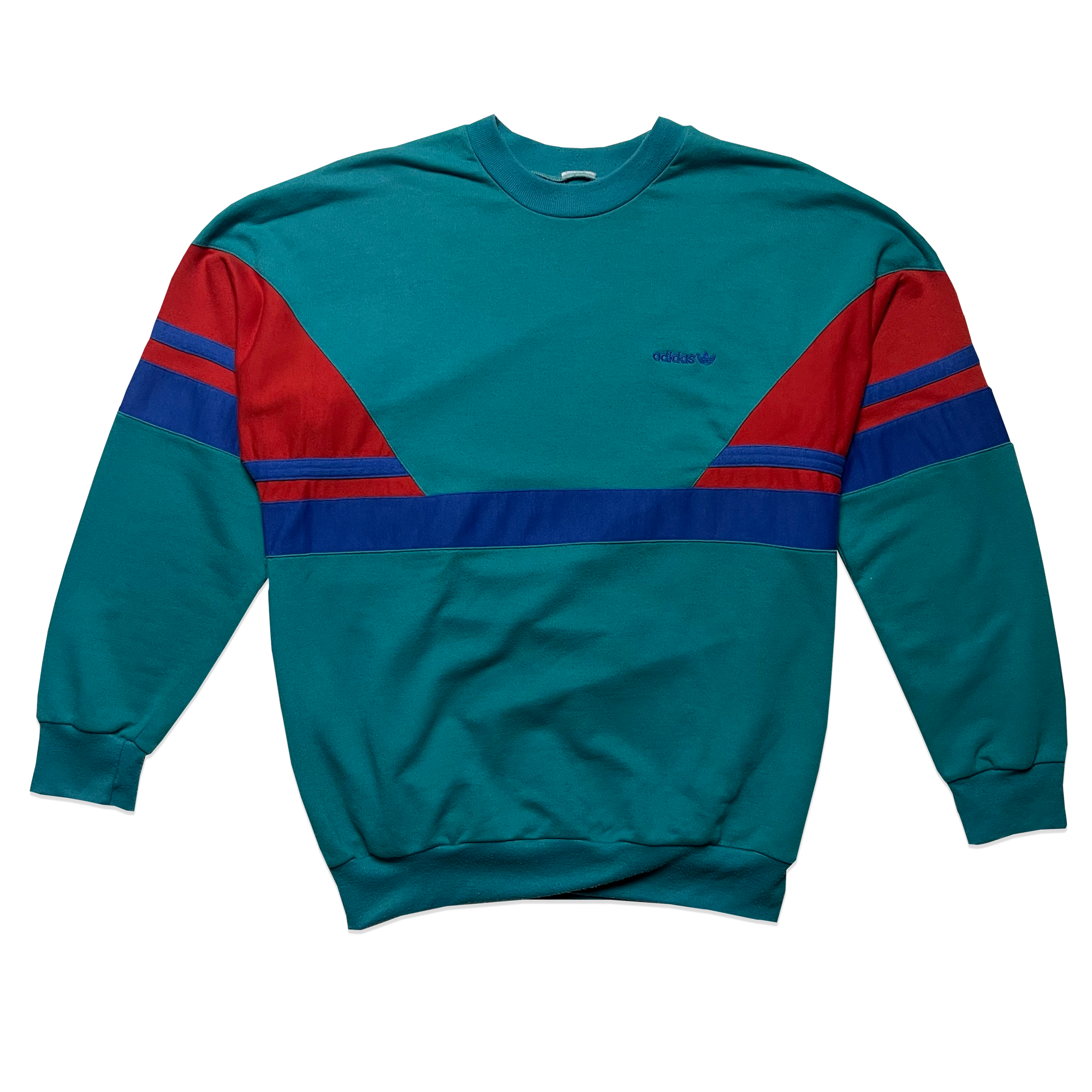 Sweatshirt - Adidas - Bleu