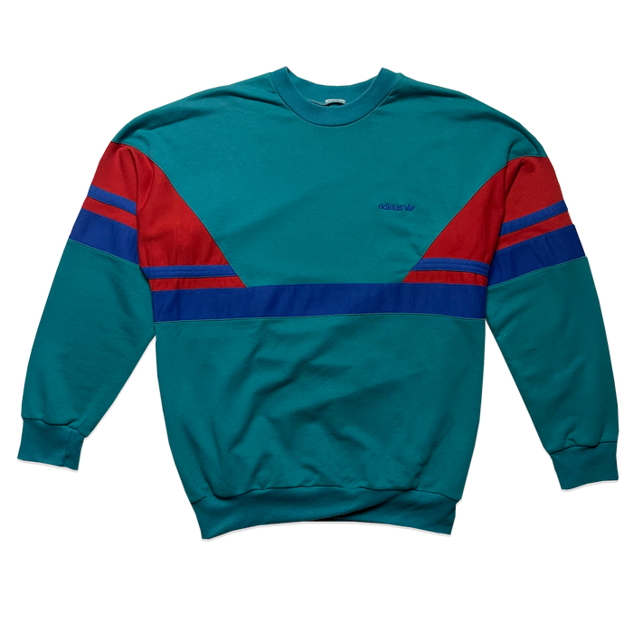 Sweatshirt - Adidas - Bleu