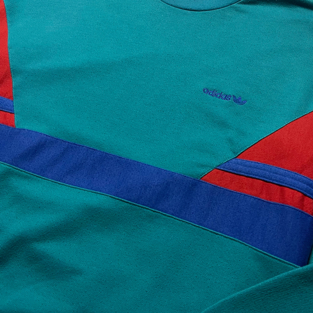 Sweatshirt - Adidas - Bleu
