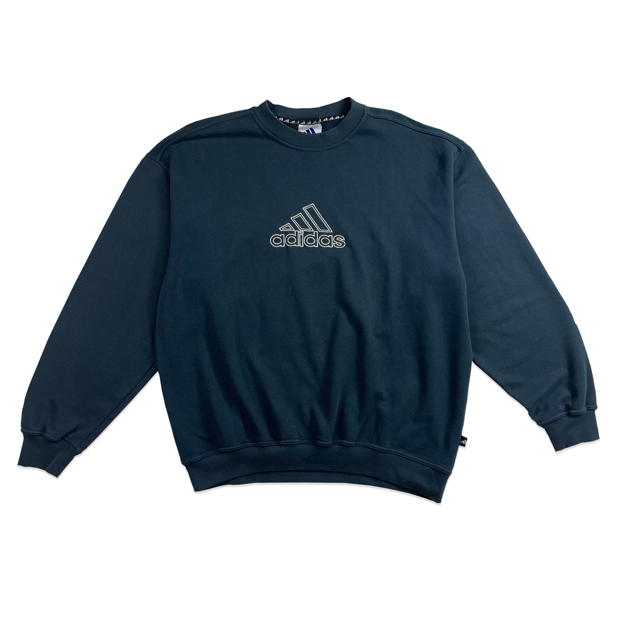 Sweatshirt - Adidas - Bleu