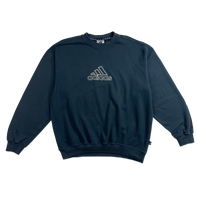 Sweatshirt - Adidas - Bleu