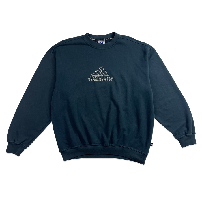 Sweatshirt - Adidas - Bleu