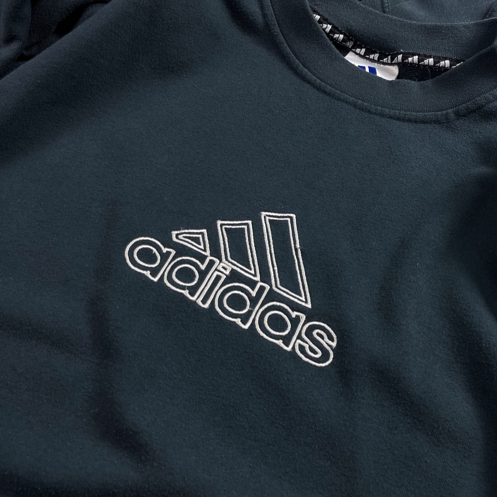 Sweatshirt - Adidas - Bleu