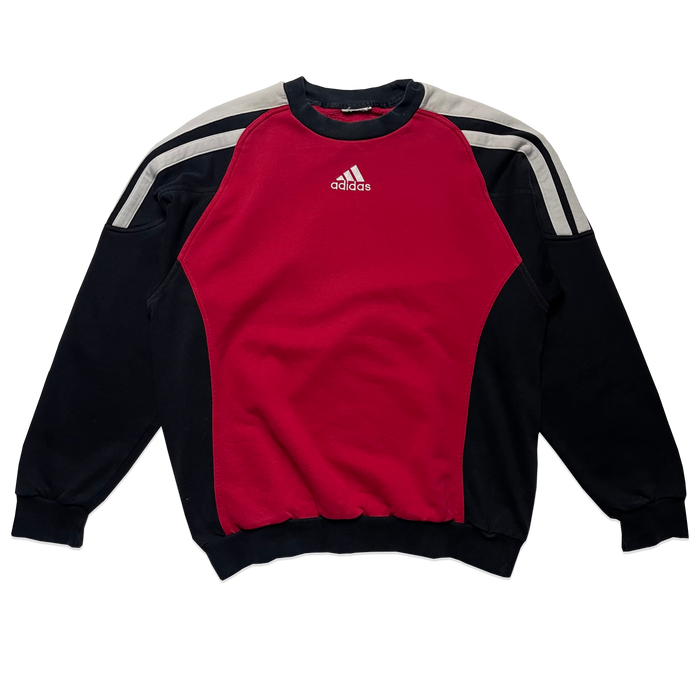 Sweatshirt - Adidas - Rouge