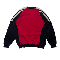 Sweatshirt - Adidas - Rouge