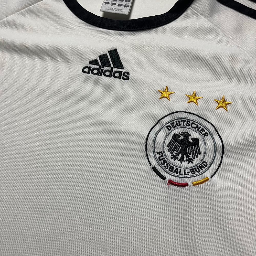 T-shirt - Allemagne Adidas - Blanc