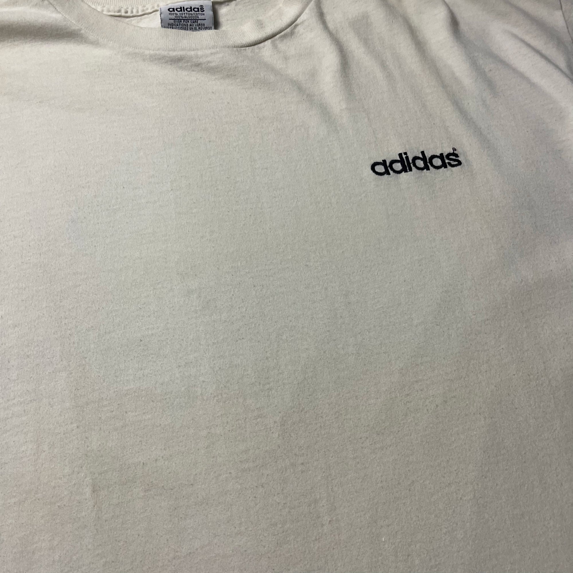 T-shirt - Adidas - Blanc