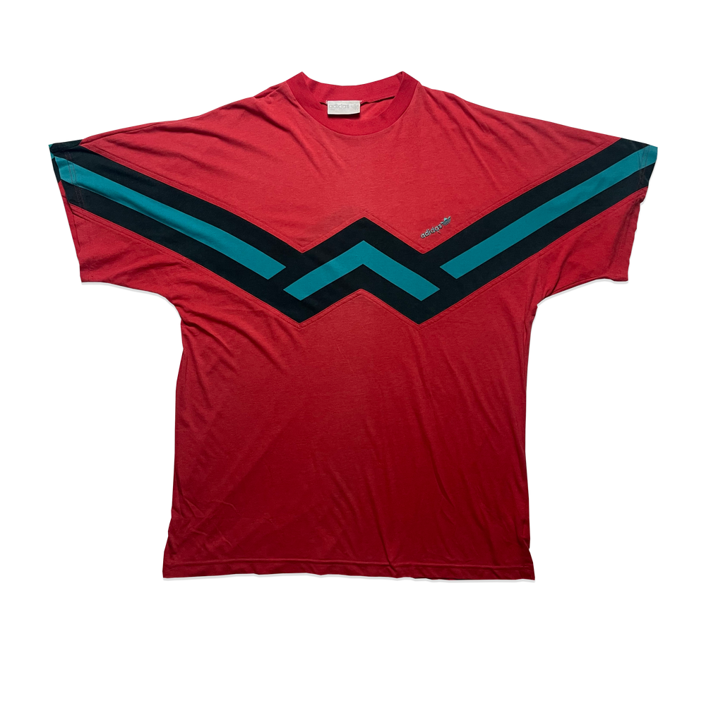 T-shirt - Adidas - Rouge