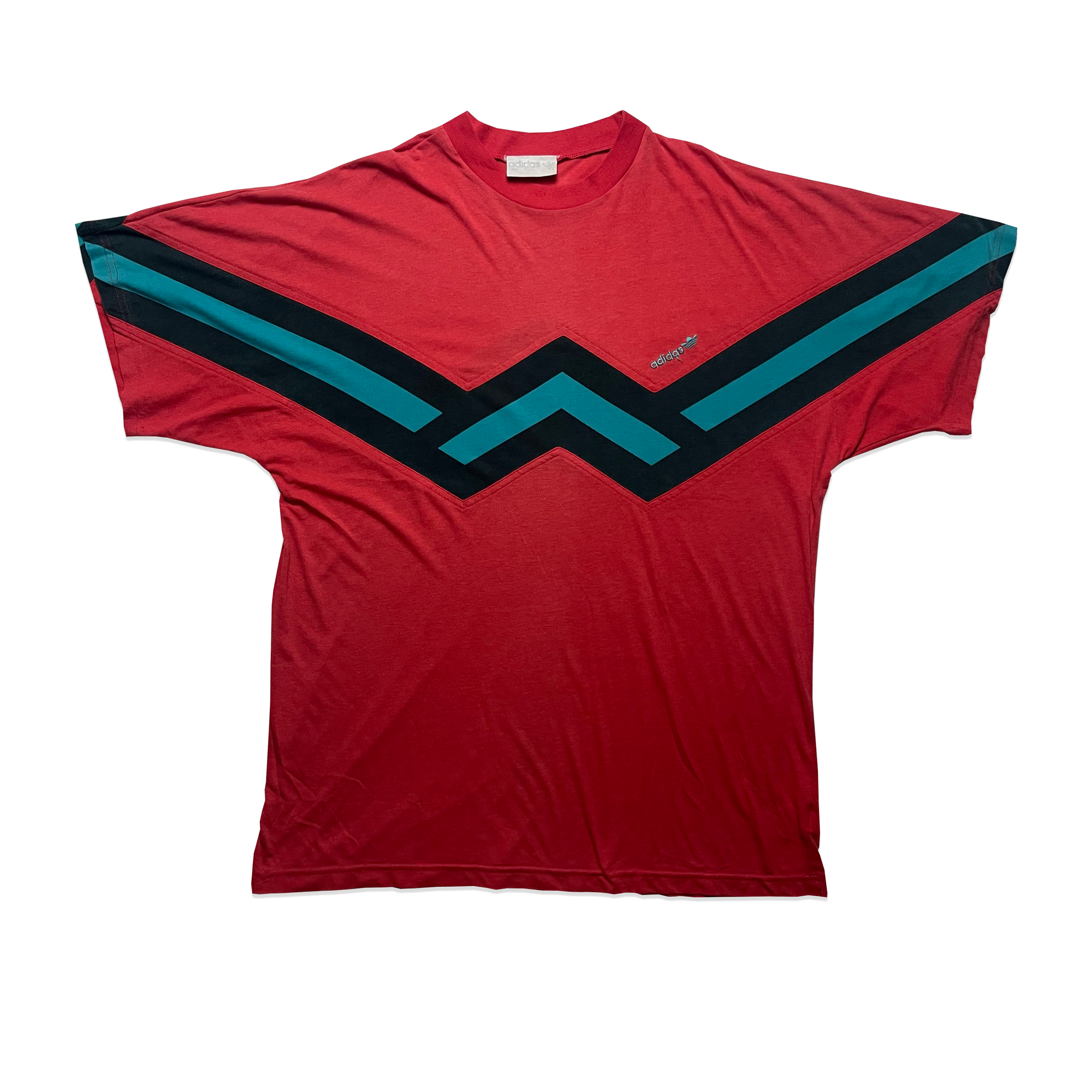 T-shirt - Adidas - Rouge