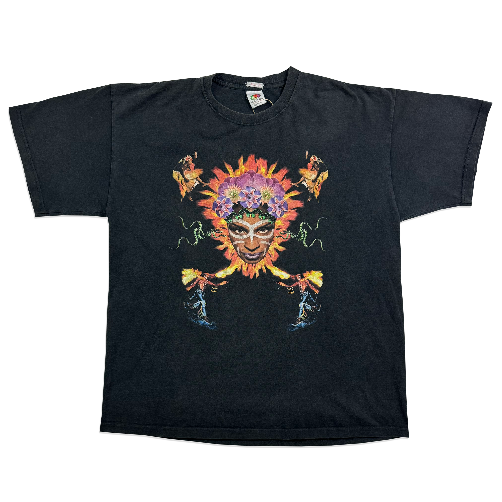 T-shirt - Afrika ! Afrika ! - Black