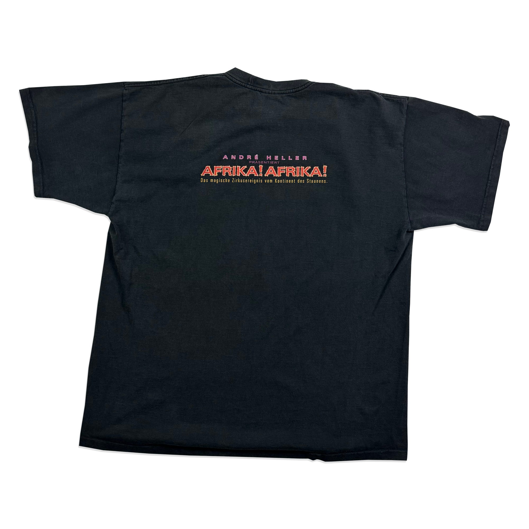 T-shirt - Afrika ! Afrika ! - Black
