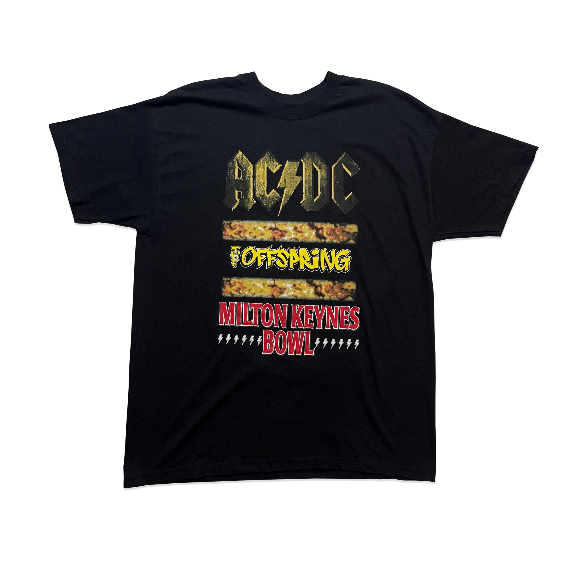 T-shirt - Milton Keynes Bowl - Noir