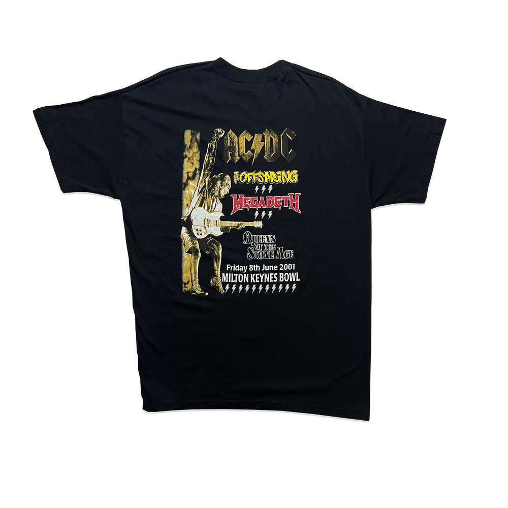 T-shirt - Milton Keynes Bowl - Noir