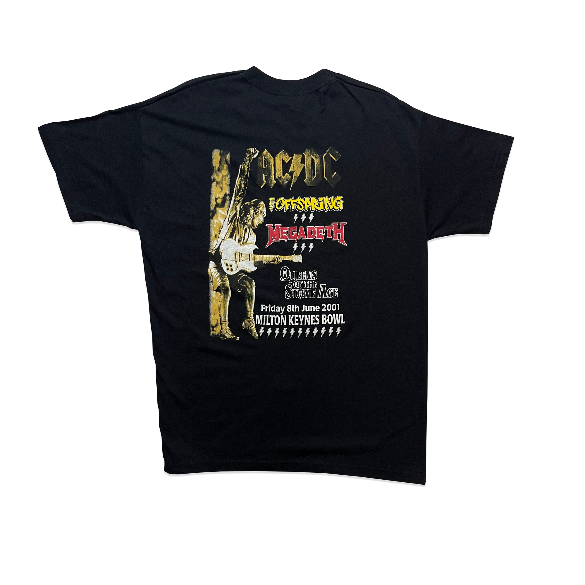 T-shirt - Milton Keynes Bowl - Noir